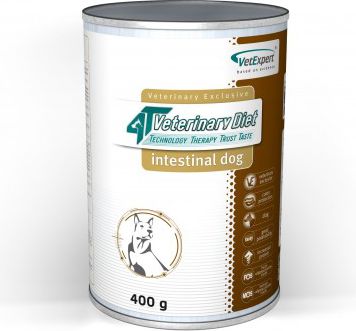 VetExpert 4T Veterinary Diet Dog Intestinal 400g