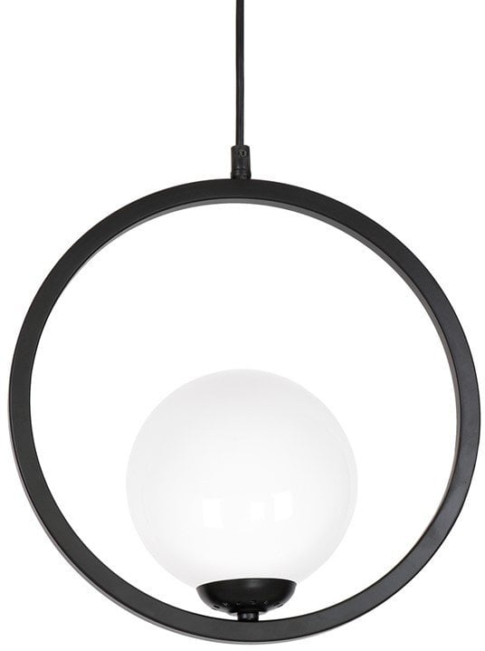 PENDANT LIGHT KONYA E14 BLACK/WHITE