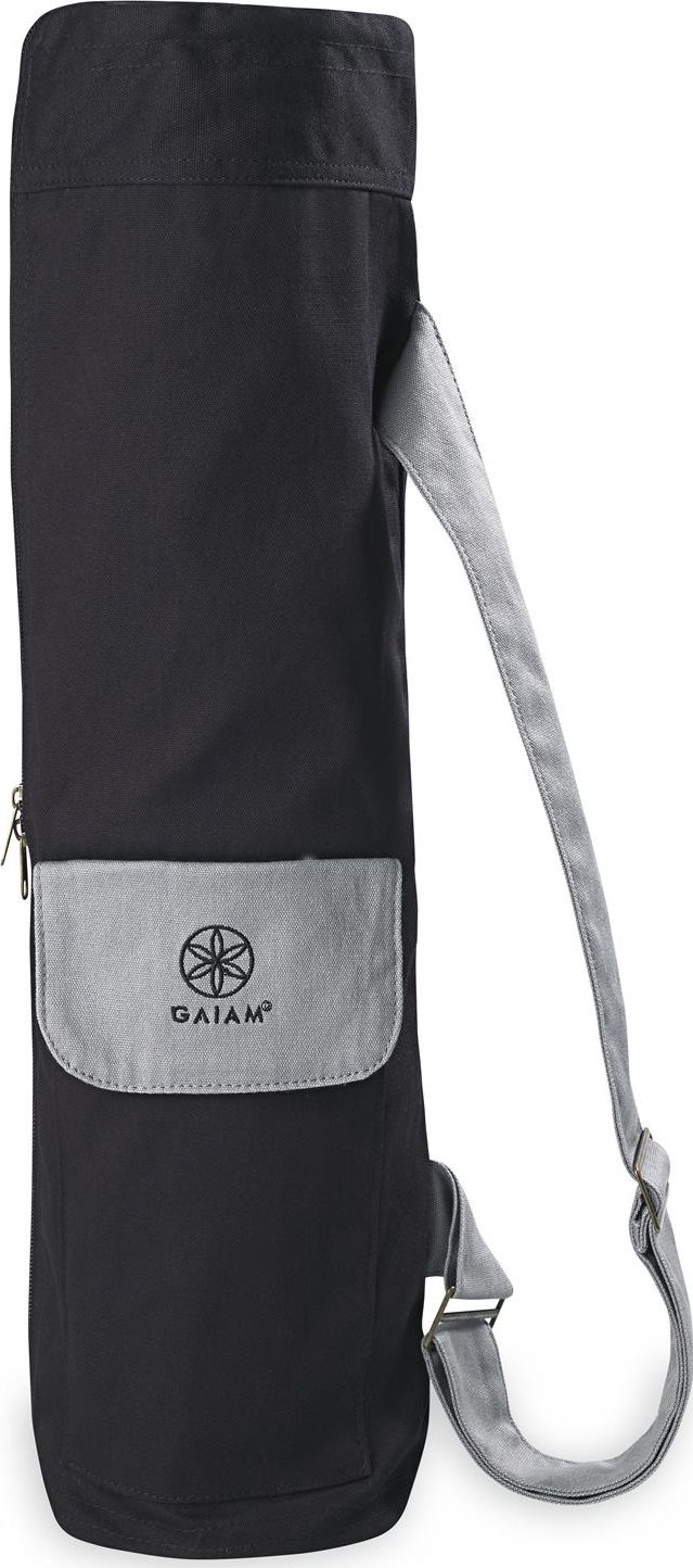 Gaiam Pokrowiec z paskiem na matę Granite Storm (62013)