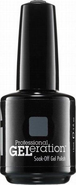 Jessica Jessica, Geleration Colours, Semi-Permanent Nail Polish, GEL-1148, On The Fringe, 15 ml For Women