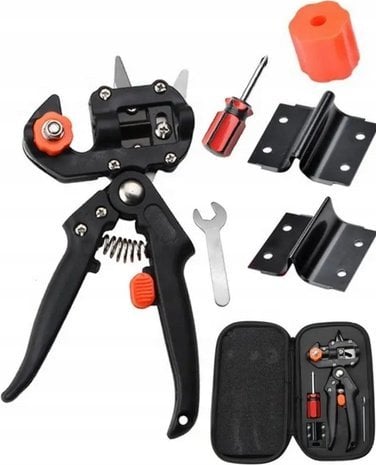 Sekator LeanToys Zestaw Sekator Do Szczepień Okulizacji Drzew Etui