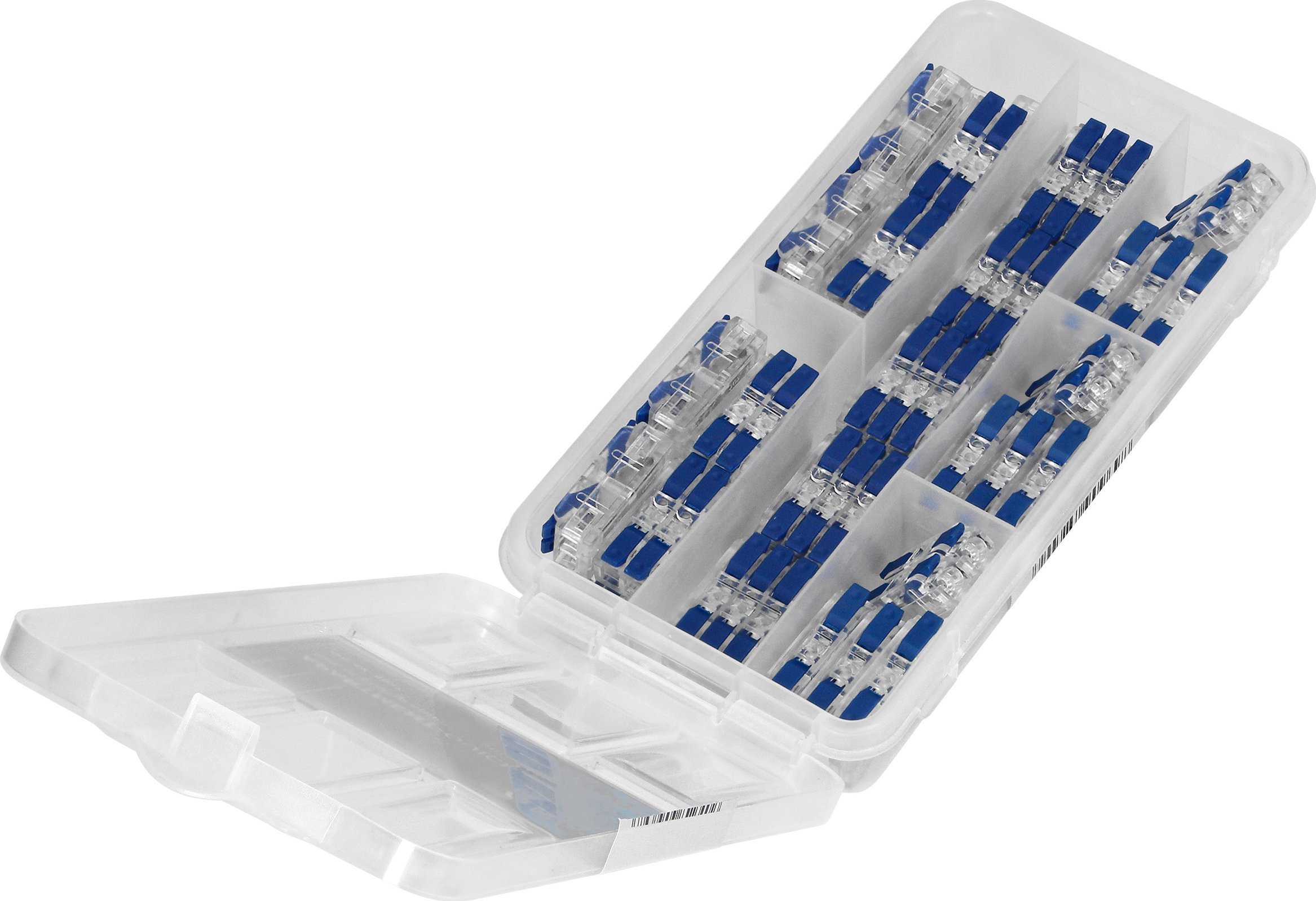 Orno Zestaw złączek przelotowych APARTMENT-QUICK-THROUGH, 50 szt.