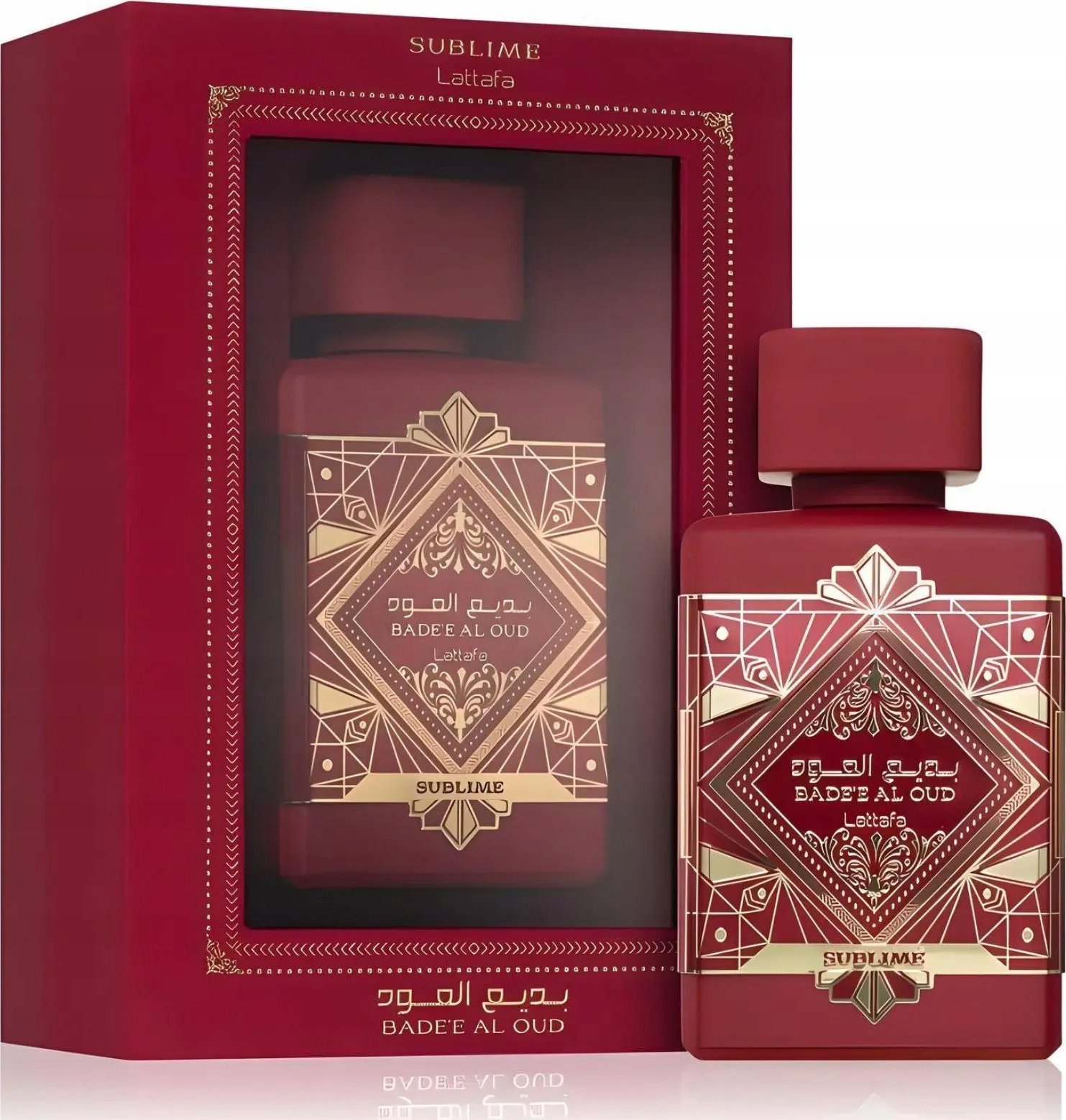 Lattafa LATTAFA BADEE AL OUD SUBLIME (M) EDP/S 100ML