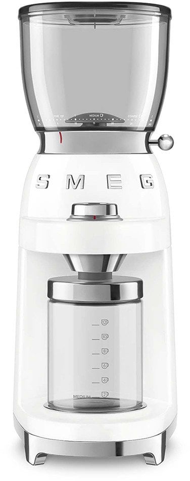 SMEG CGF11WHEU Kaffeemühle 50`s Style wei