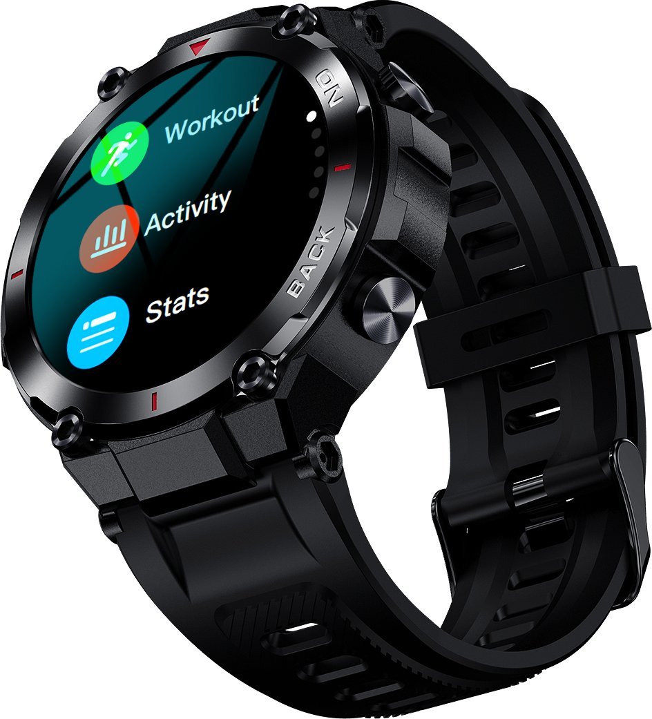 Smartwatch Gravity GT8-1 Czarny (GT8-1)