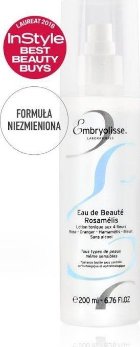 Embryolisse Eau de Beaute Rosamelis 4 Flower Toner 200ml