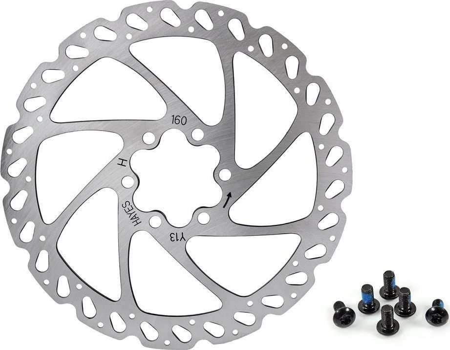 Hayes Tarcza hamulcowa Hayes V6 160mm uniwersalny