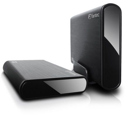 Kieszeń Fantec USB-C 3.1 - 3.5" SATA DB-ALU31 (1973)