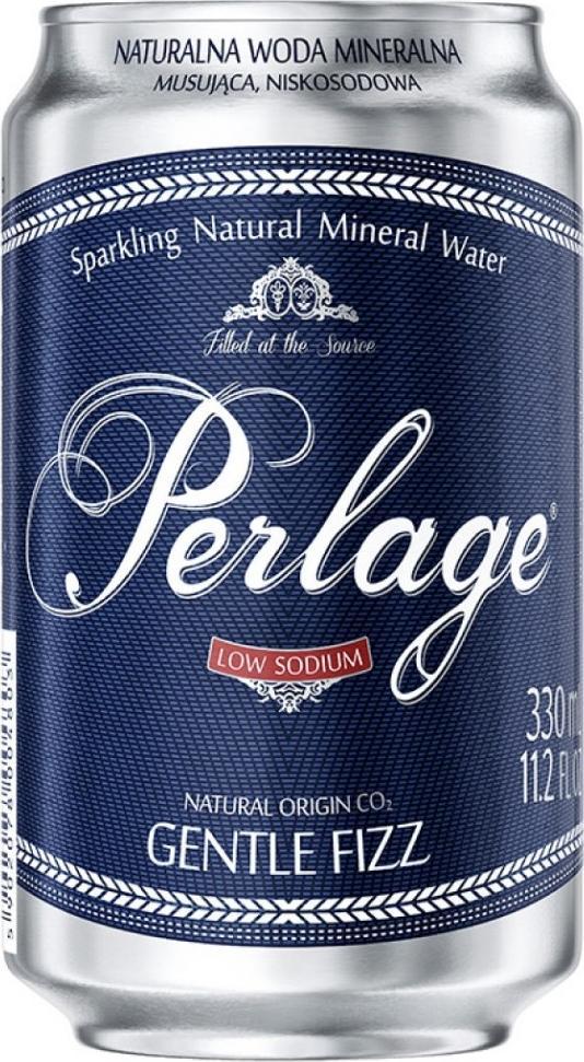 Woda Cisowianka Woda CISOWIANKA 0.33l Perlage gazowana puszka