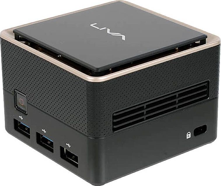 Komputer Elite LIVA Q3 Plus AMD Ryzen Embedded V1605B 8 GB 128 GB SSD