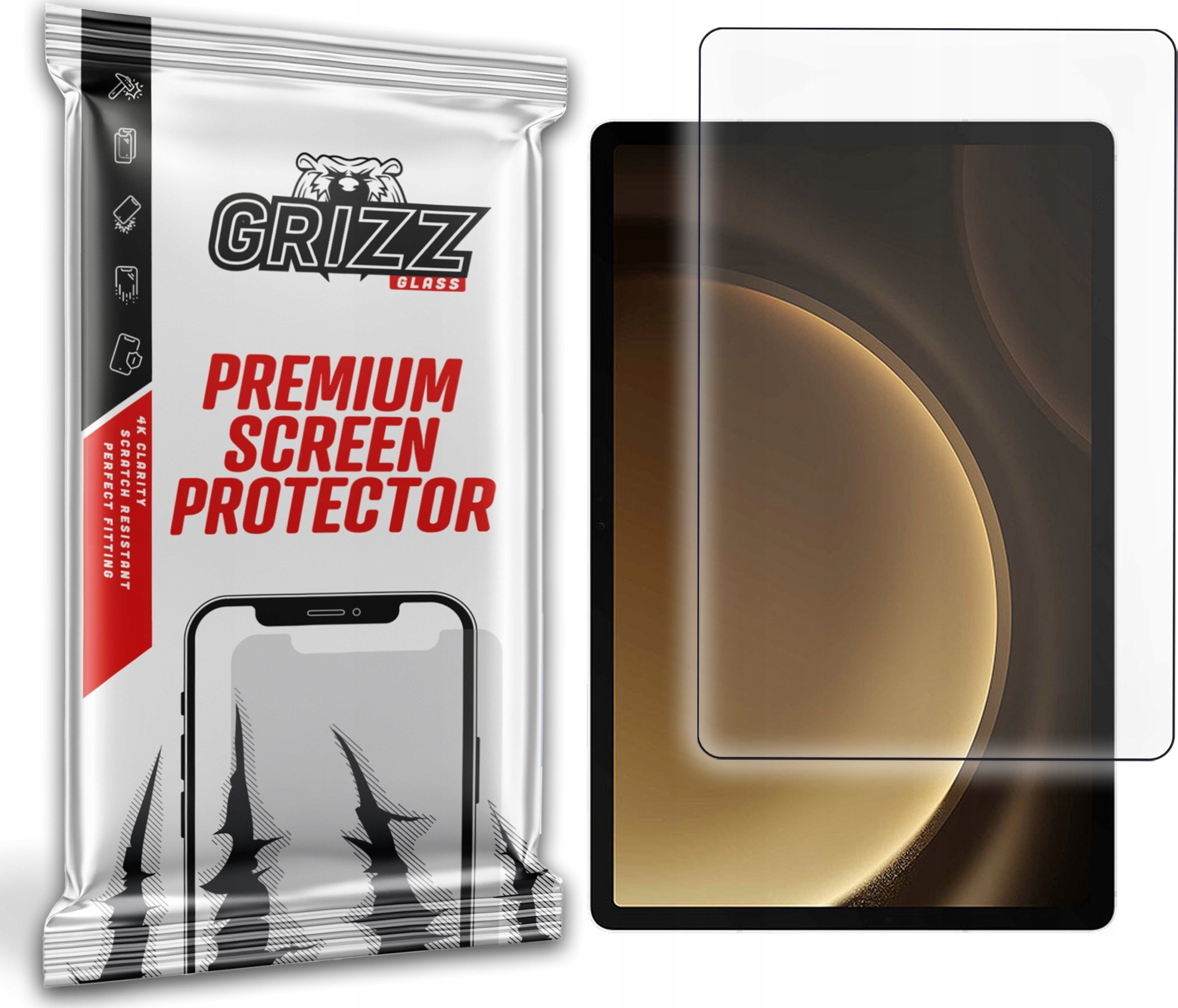 GrizzGlass Folia matowa GrizzGlass PaperScreen do Samsung Galaxy Tab S9 FE Plus