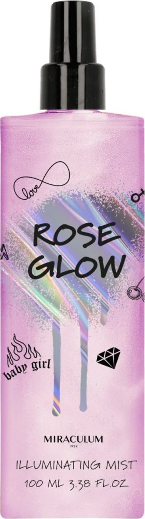 Miraculum MIRAC Mgiełka Rose Glow 100ml