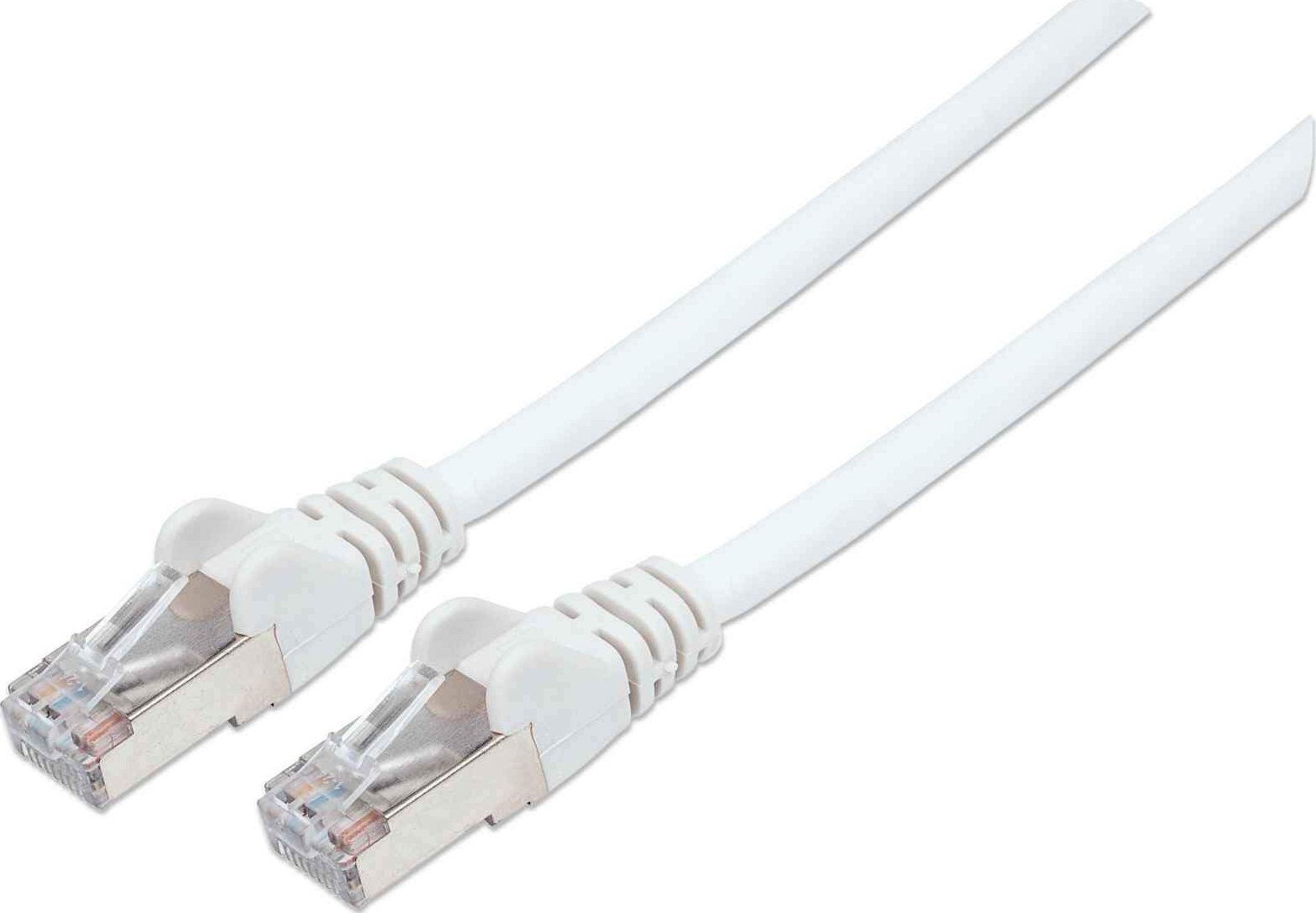 Intellinet Network Solutions Intellinet Patchkabel mit Cat7-Rohkabel S/FTP 5m weiß