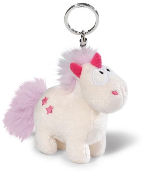 NICI 40091 Brelok pluszowy brelok jednorożec Theodor 10cm