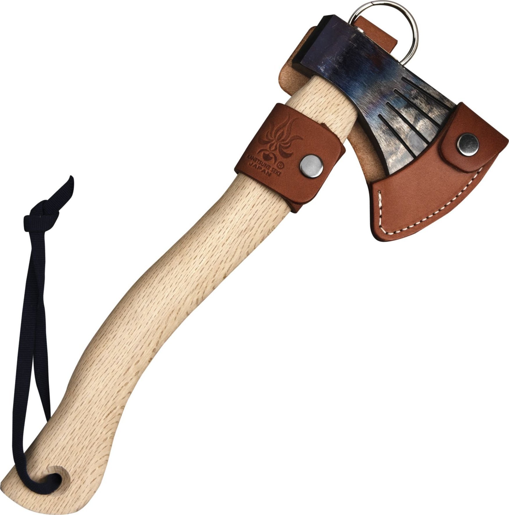 Kanetsune Seki Kanetsune Danro White SC steel Zenko Siekierka