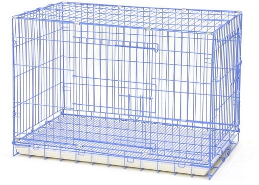 Ronny 100, klatka dla gryzoni/kr�lika, jasnoniebieska, 100x54,5x45 cm