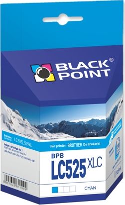 Tusz Black Point tusz BPBLC525XLC / LC-525XLC (cyan)