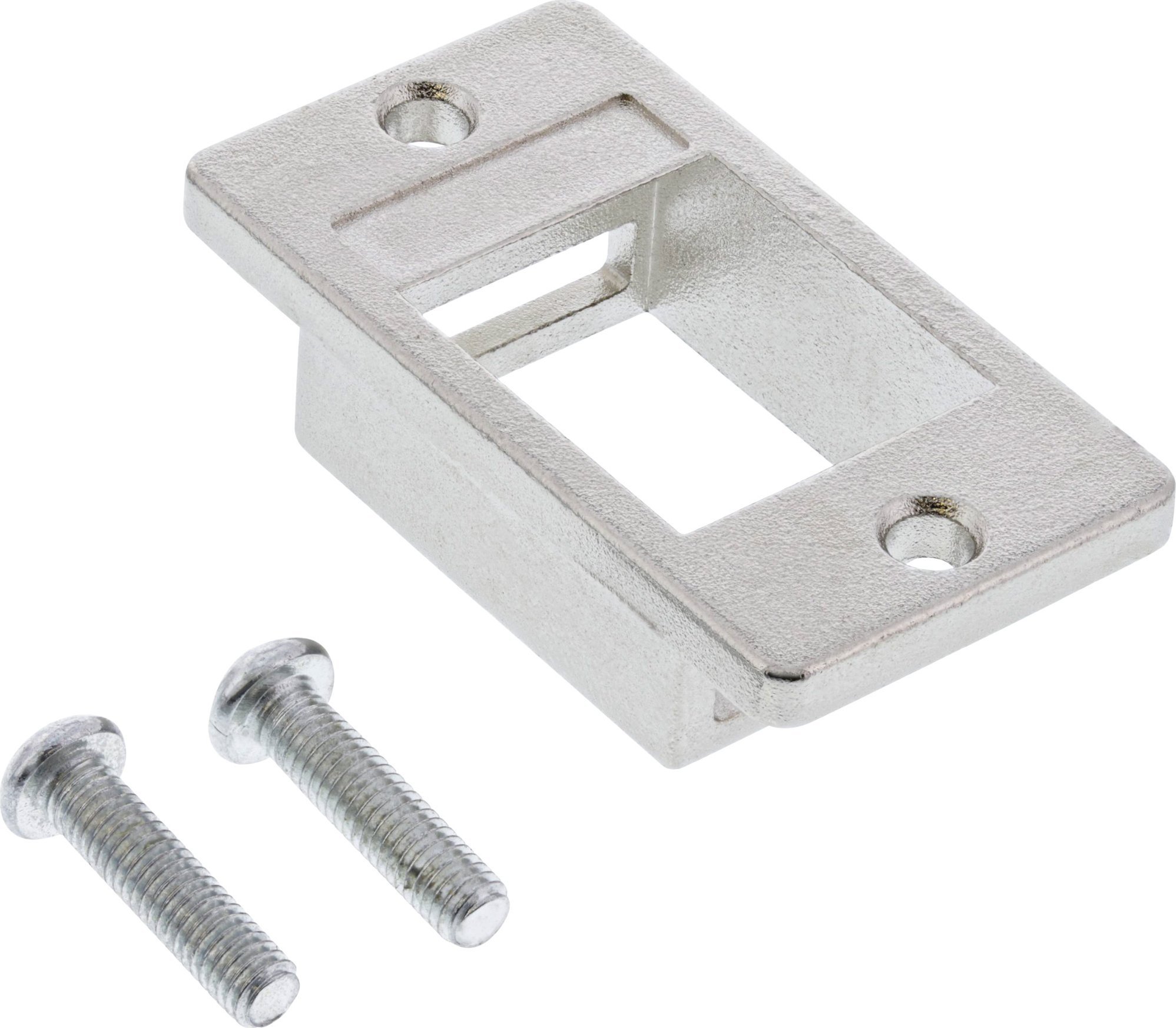 InLine InLine® Keystone SNAP-In Module holder, single, metal, for flat surfaces