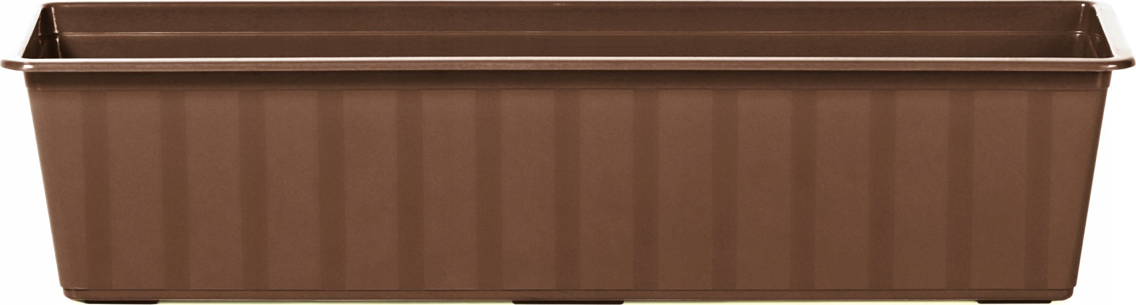 Prosperplast DONICZKA BALKONOWA AGRO 600mm - BRĄZ (R222) PIS600-R222 - IS600-R222