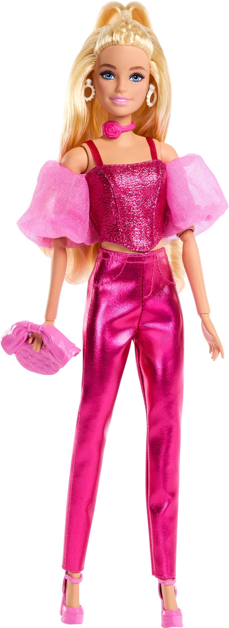 BARBIE DELUXE FASHIONIST blonde doll (JFP40)