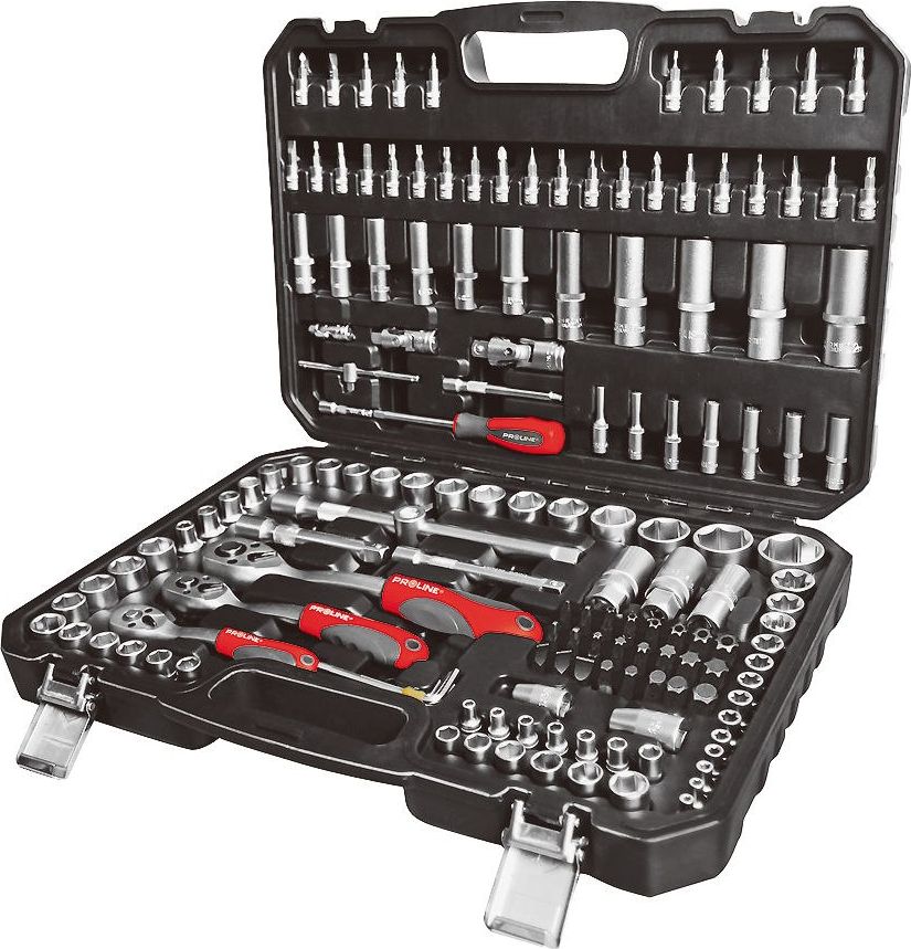 Zestaw narzędzi Pro-Line 150 el. (588150)