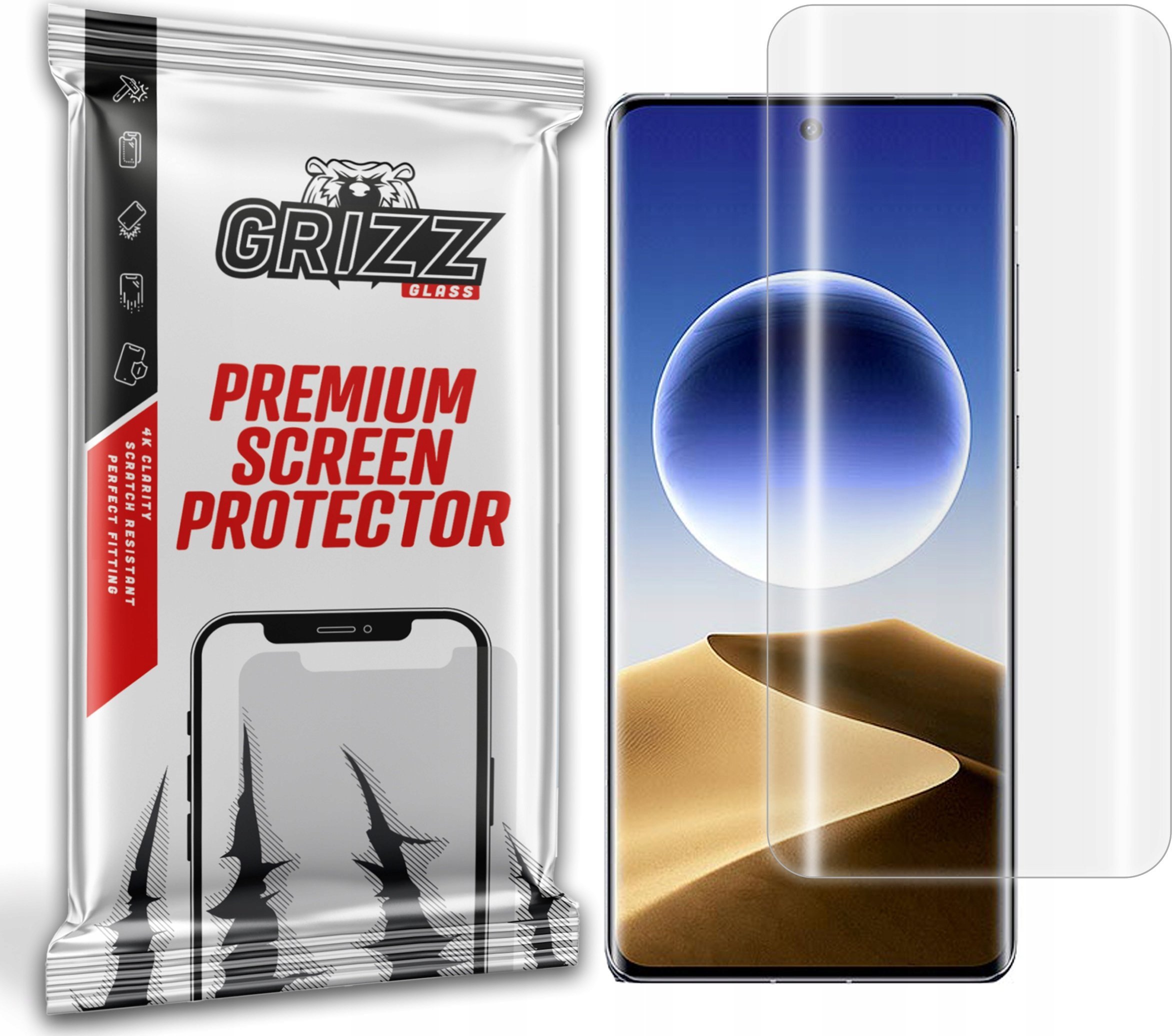 GrizzGlass Folia hydrożelowa GrizzGlass Hydrofilm do Oppo Find X7 Ultra