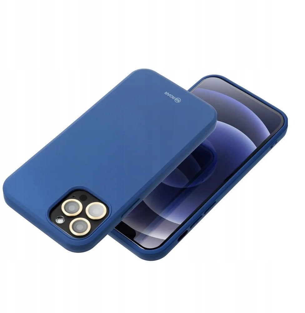 ROAR futerał COLORFUL JELLY do SAMSUNG S25 Edge Granatowy