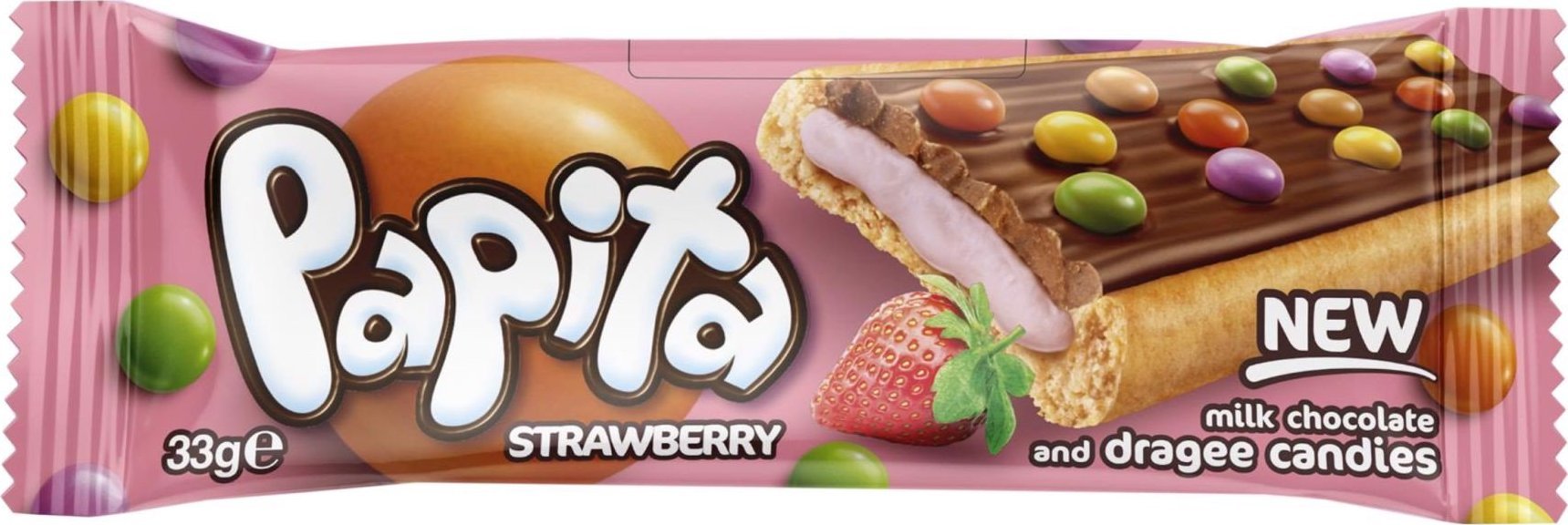 XXXXXXXX_Inny (Noname) Tim Solen Papita baton truskawkowy 33g