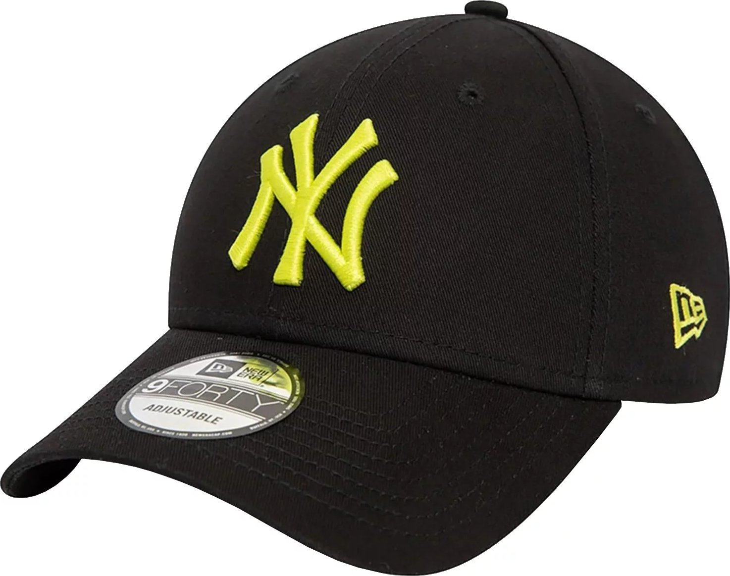 New Era New Era League Essentials 940 New York Yankees Cap 60435203 Czarne OSFM