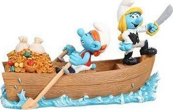 AQUA DELLA Aqua Della Ozdoba Smerfy W Łodzi Piracki 18,7x8,2x10