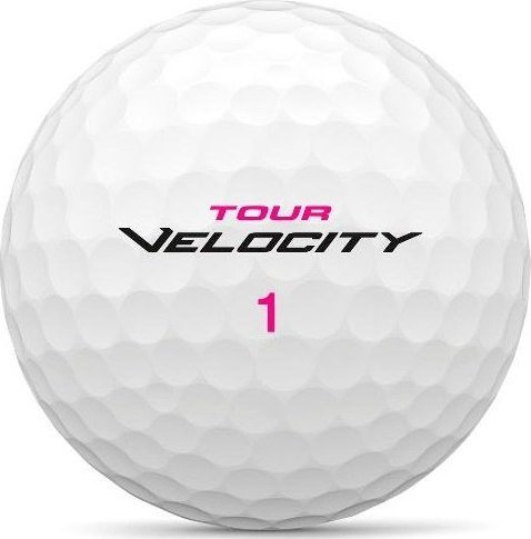 Wilson Staff morele Piłki golfowe Wilson TOUR VELOCITY Tour (biała, 1 sztuka, nowa)