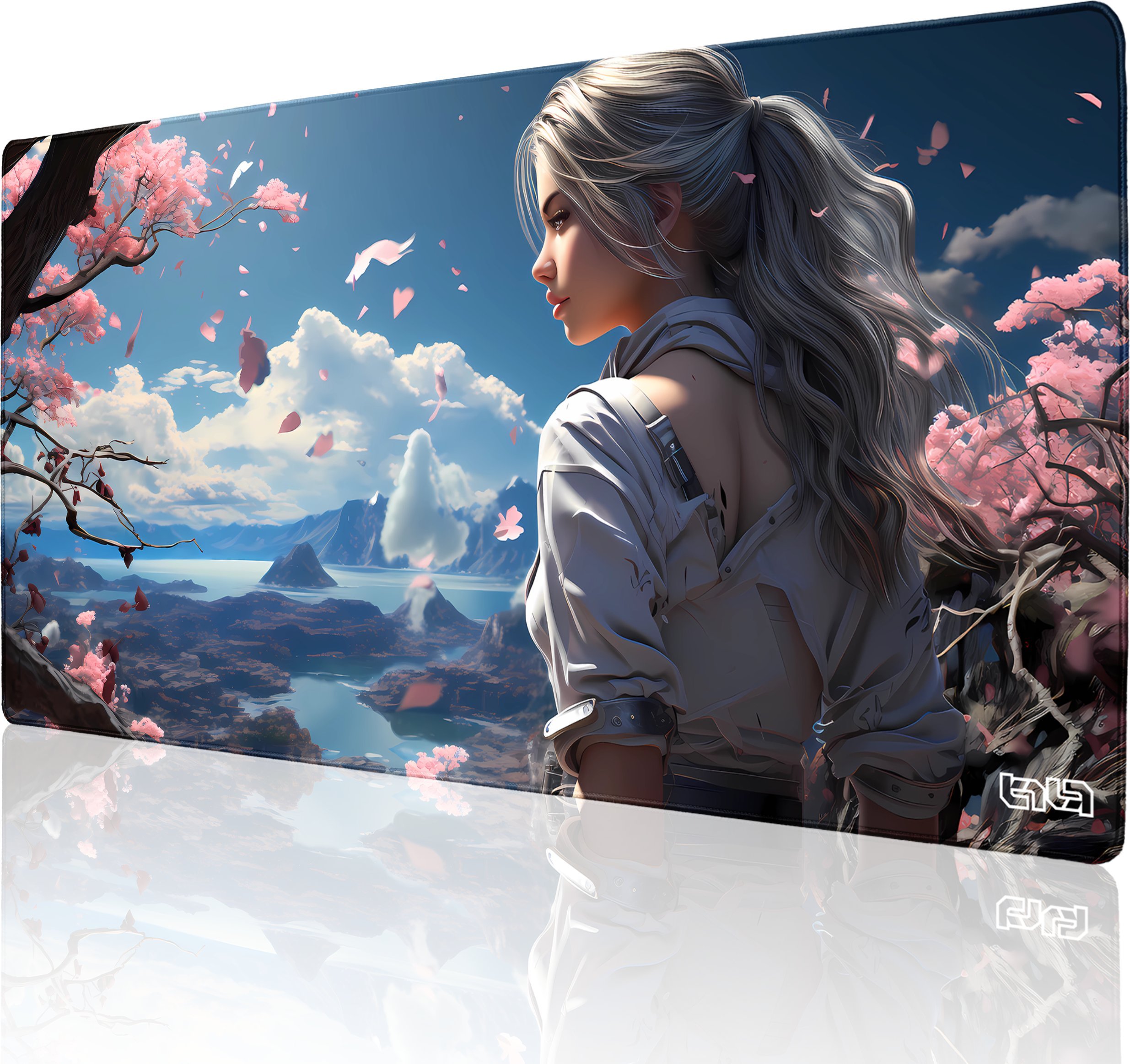 Podkładka Tilt PODKŁADKA POD MYSZKĘ XXL Hanami 100x50 TILT Prezent XXL Duża Dla gracza