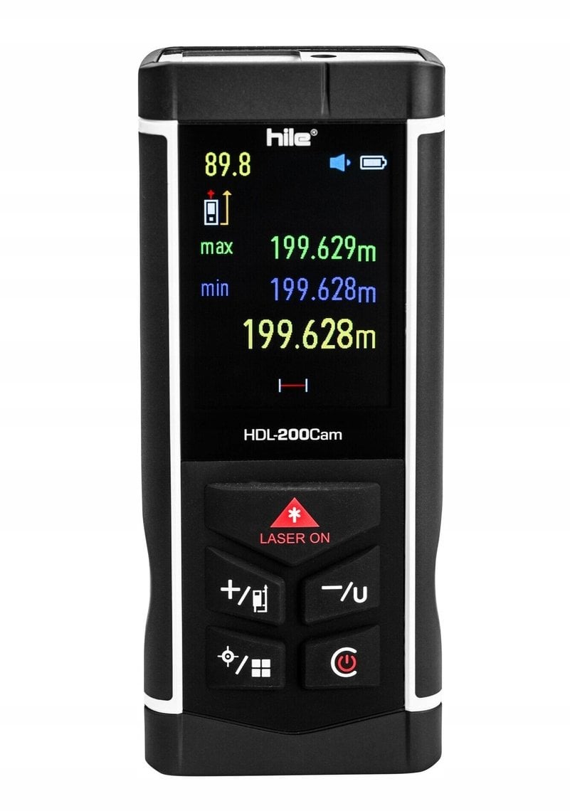 DALMIERZ LASEROWY HILE Z KAMERĄ 200M HDL-200CAM