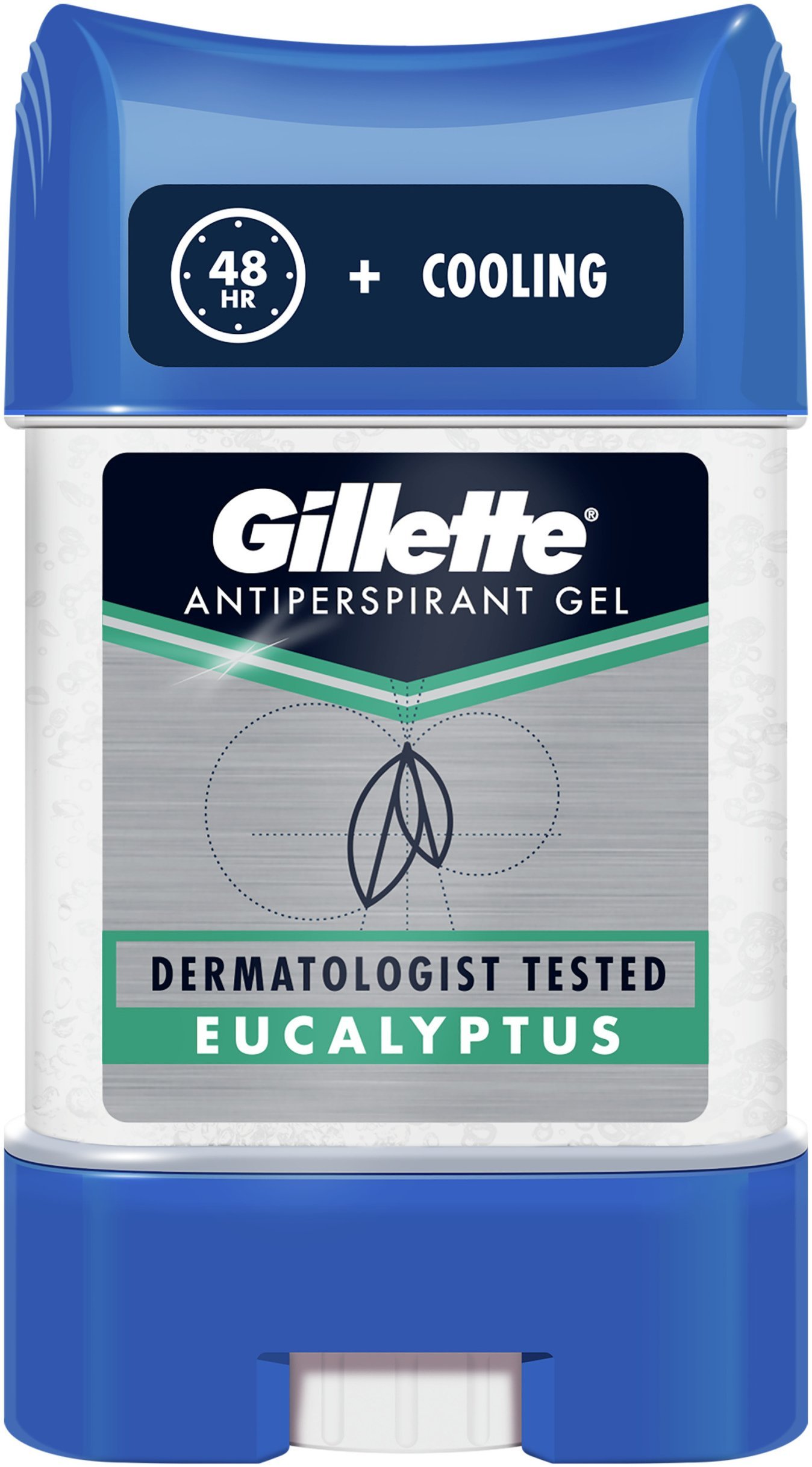 Gilette SZTYFT ŻEL MEN Eukaliptus