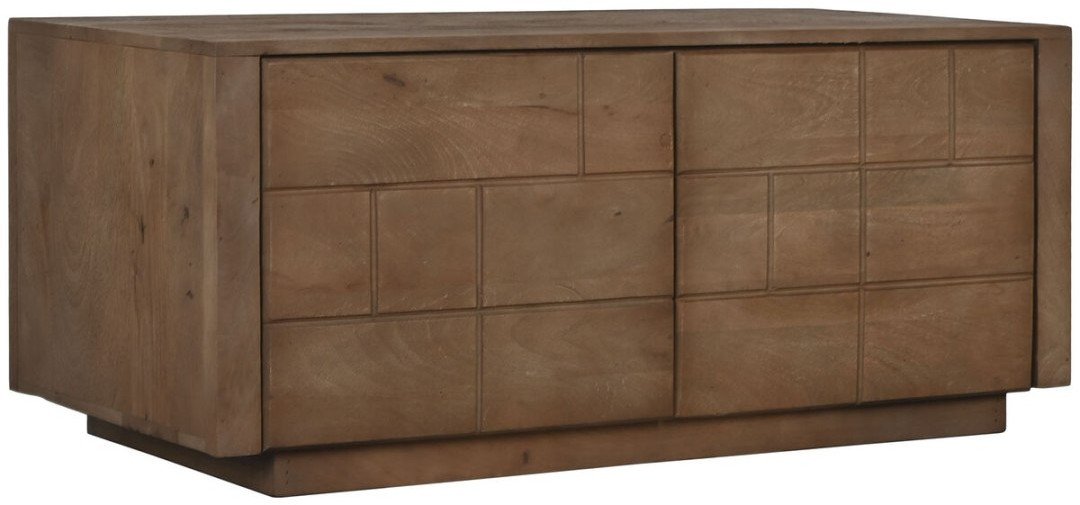 Stolik Home ESPRIT Naturalny 110 X 50 X 46 cm