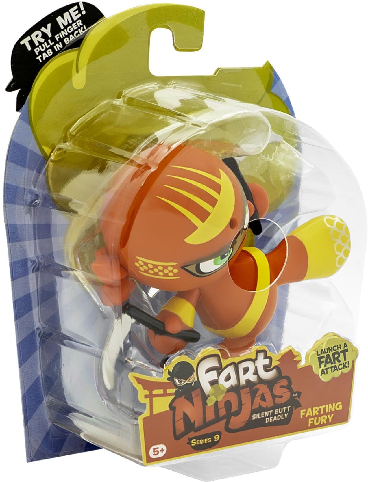 FART NINJAS fig.z dźwiękiem Farting Fury 70711