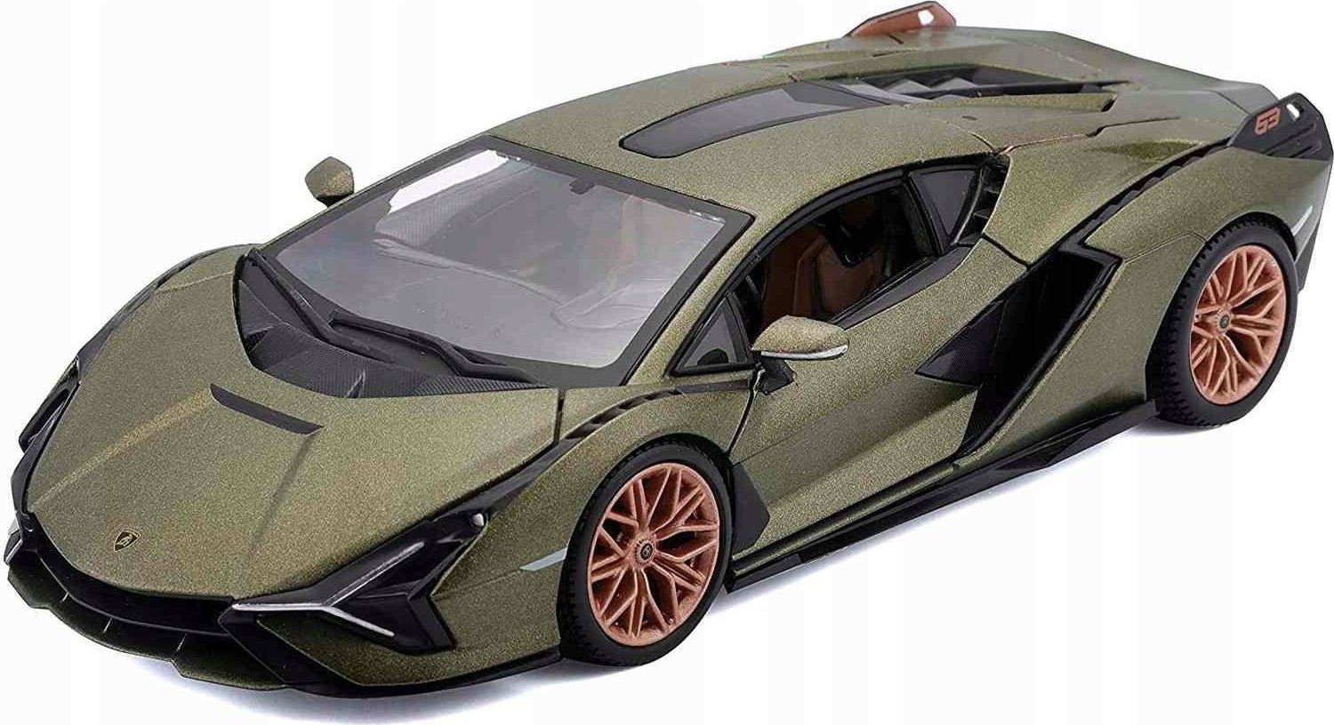 Bburago B18-21099G 1:24 Lamborghini SIAN FKP 37 Gr