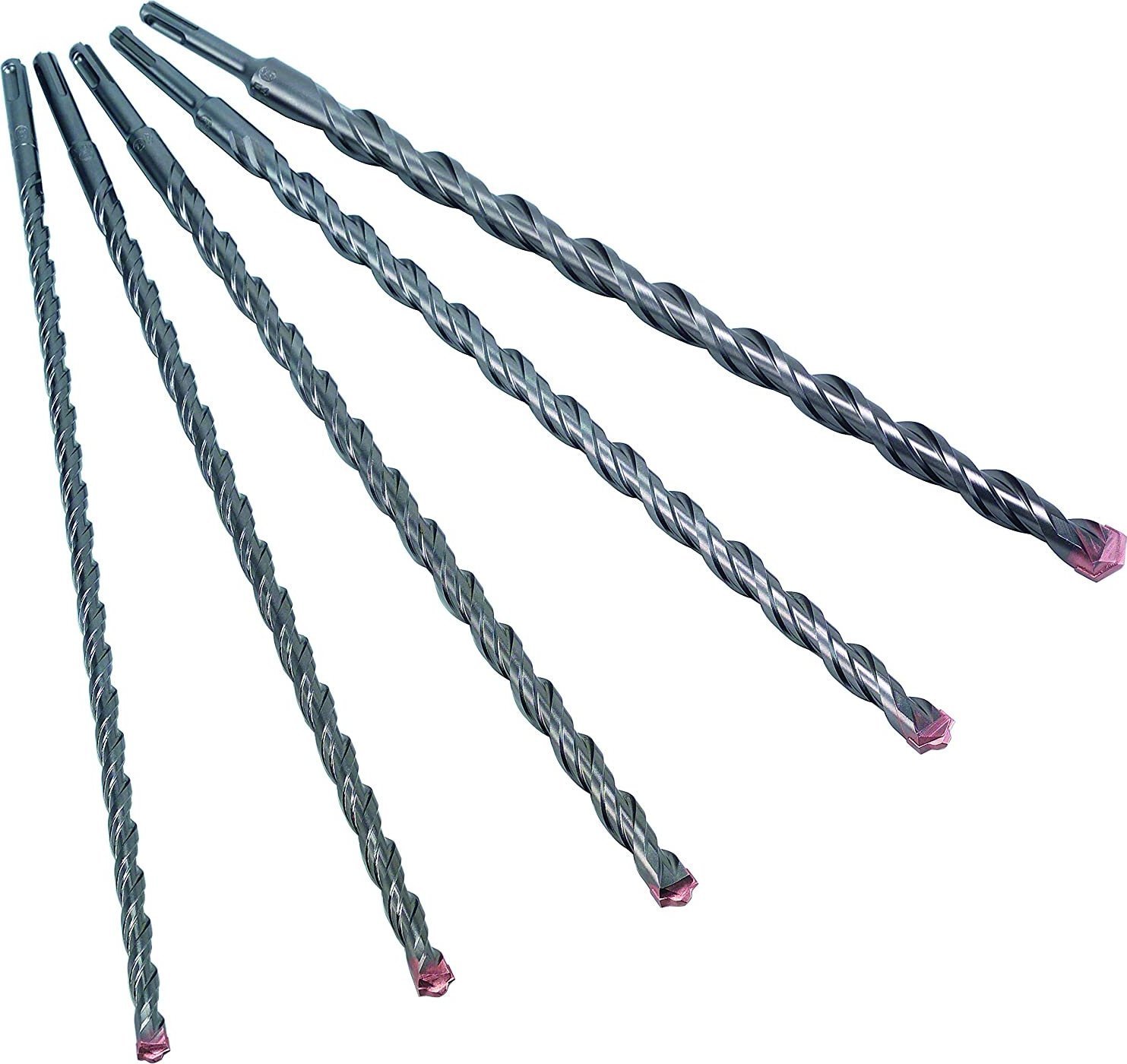 Wiertło Alpen Alpen SDS+F4 Satz 450 10-12-14- 16-20