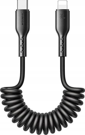 Kabel USB Joyroom USB-C - Lightning 1.5 m Czarny (6956116759902)