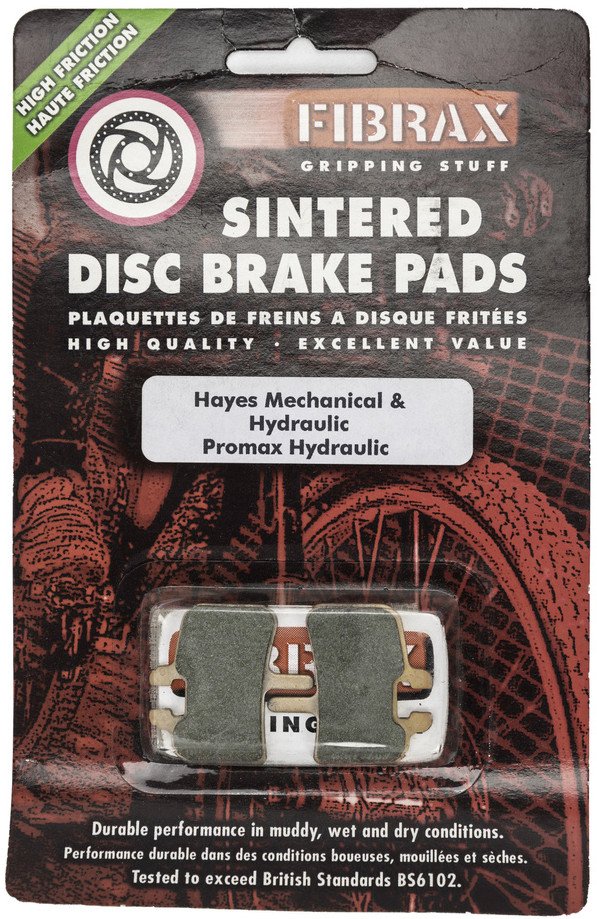 Fibrax Klocki hamulcowe metaliczne ASH920S, do hamulców Hayes/Promax