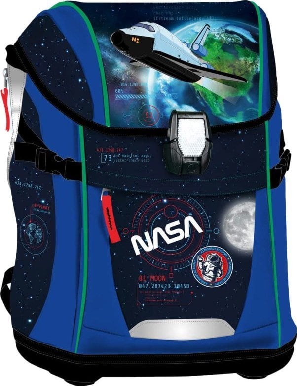 COLORINO SCHOOL - FERBIE - TORNISTER SZKOLNY - NASA