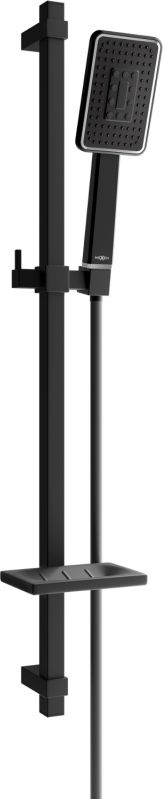 Zestaw prysznicowy Mexen Mexen DQ54 zestaw prysznicowy suwany, czarny - 785544581-71