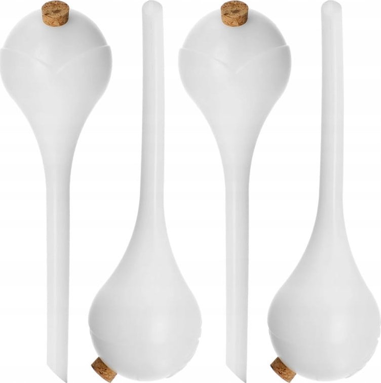 Browin Zestaw 4 kul nawadniających do kwiatów z korkiem 400ml