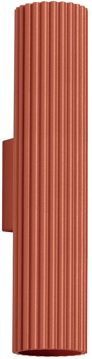 Kinkiet Karbon 30 Ochra Czerwona Gu10 Max 10W Ledw Sollux Lighting