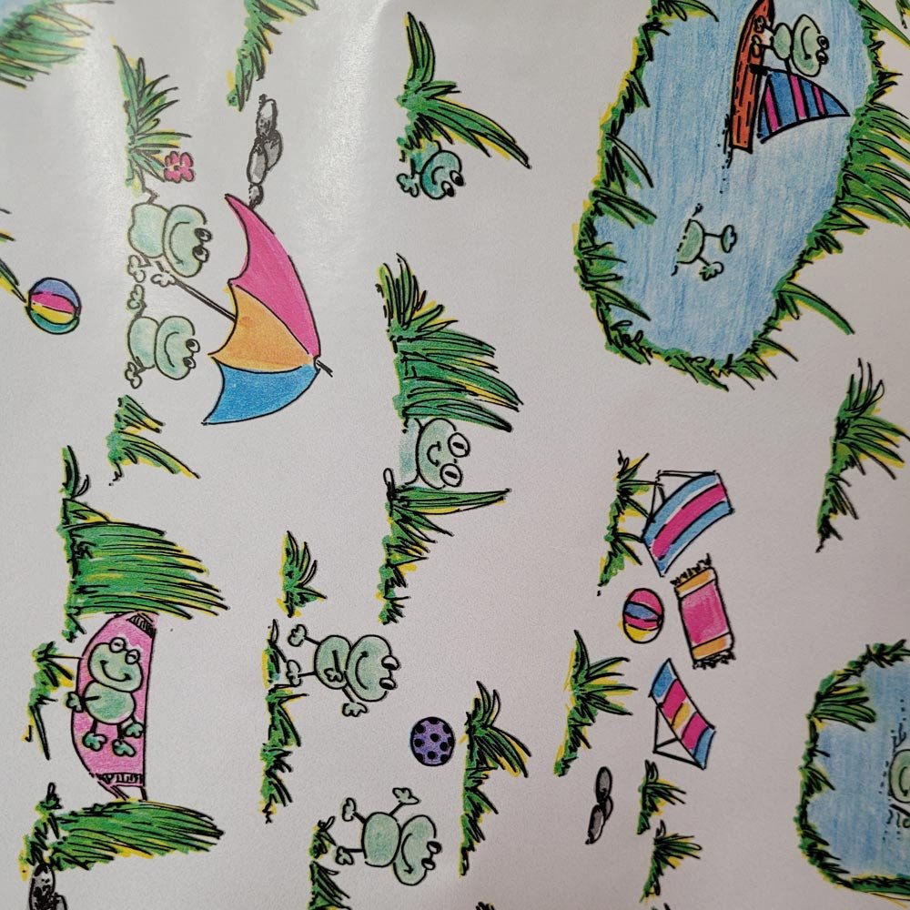 Papier do pakowania prezentów 57cmx2m 2m692