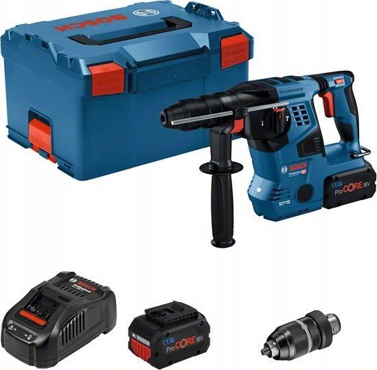Młotowiertarka Bosch BOSCH. HAMMER GBH 18V-28 CF 2x8.0Ah PROCORE 3.4J LB