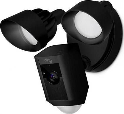 Ring Floodlight Cam Plus with Cable Kolor: CZARNY