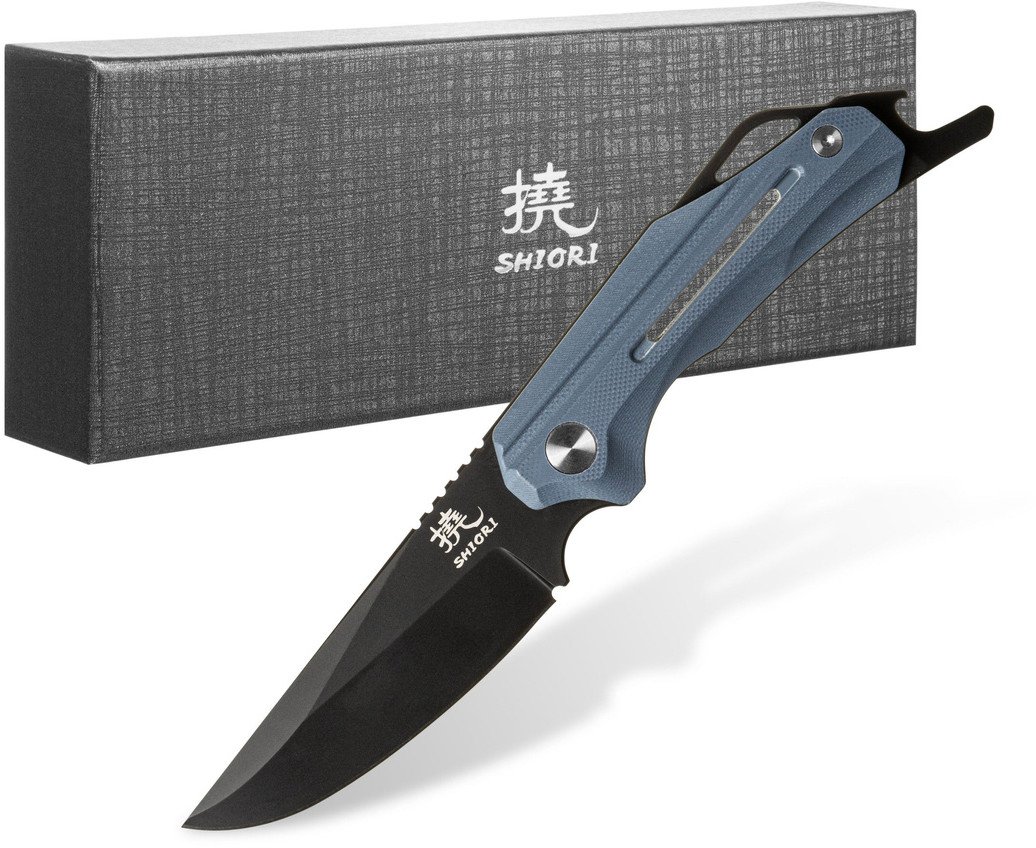 Shiori Daichi Gin nóż myśliwski ze stali 10Cr15CoMov z powłoką PVD