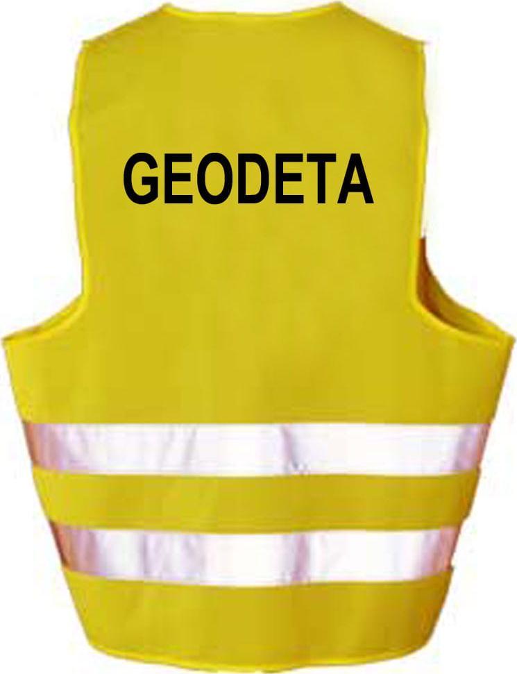 PK-MOT Kamizelka Odblaskowa Ostrzegawcza Geodeta