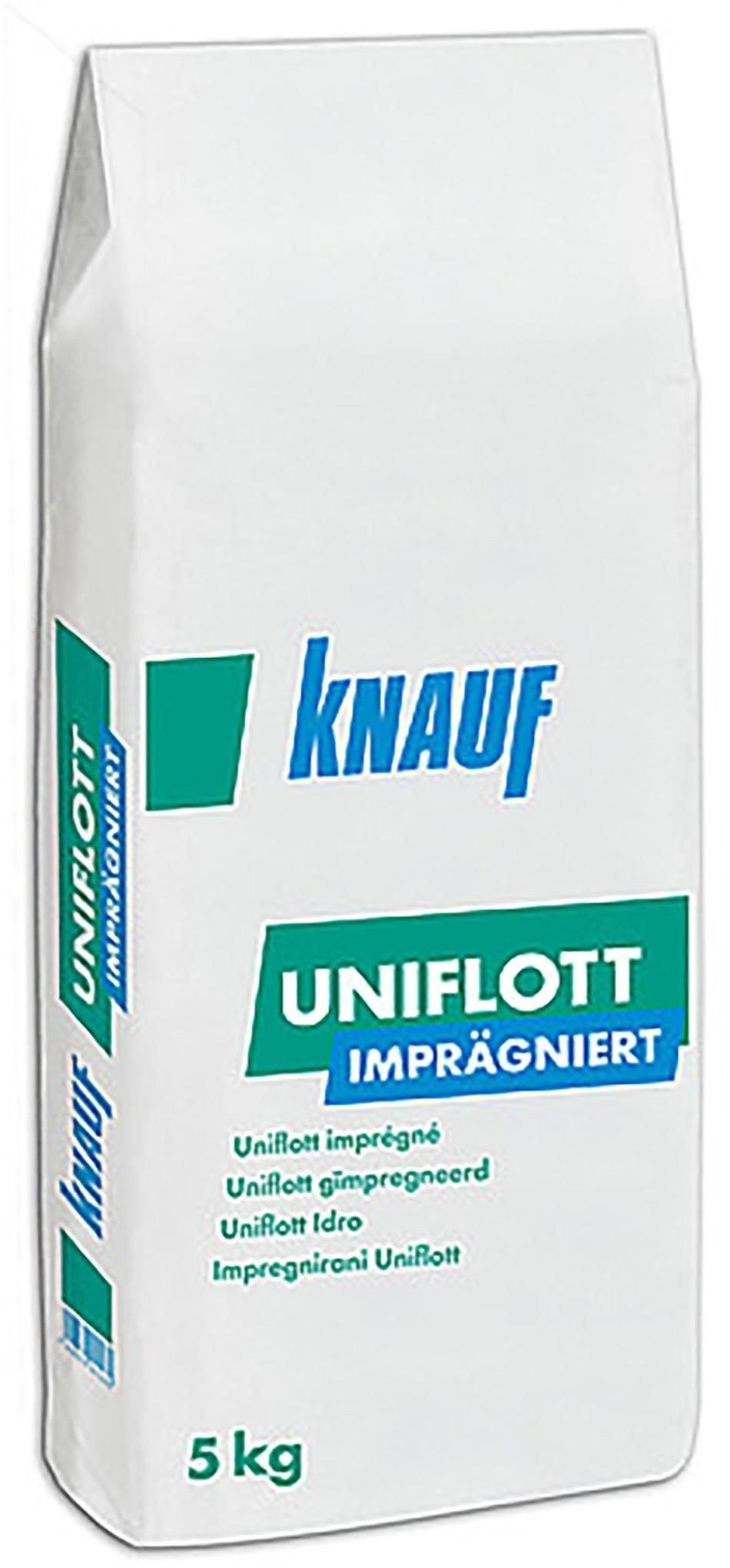 FILLER KNAUF UNIFLOTT IMPREGNATED 5KG